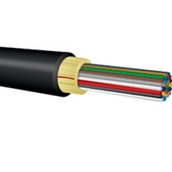 Optical Cable 6-F 62.5/125 IN/OUT RISER, 220/500MHZ*KM DISTRIB. WATER, BLOCKED BLACK DX006DWLS9KR